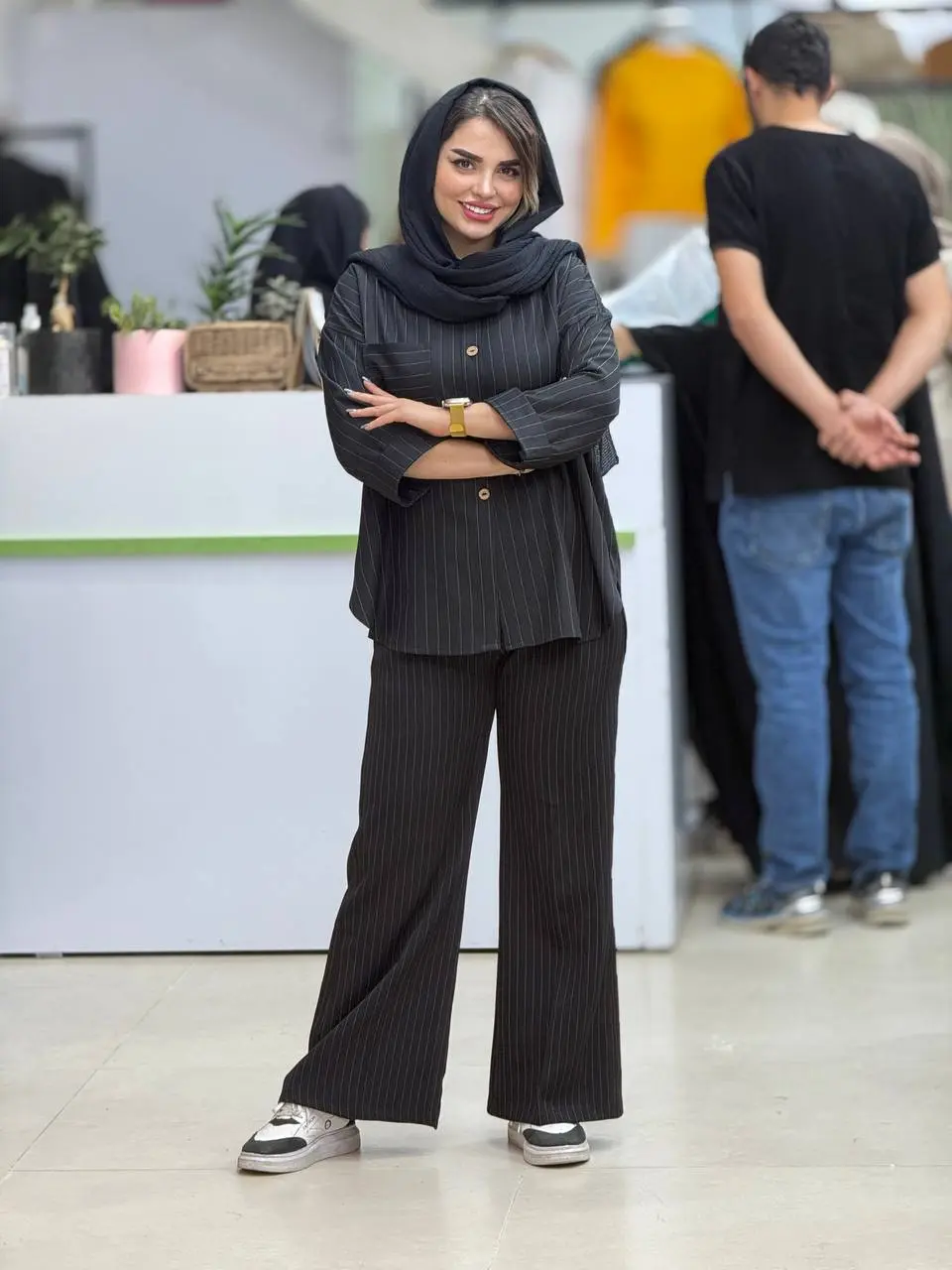 شومیز دیپلمات دکمه دار